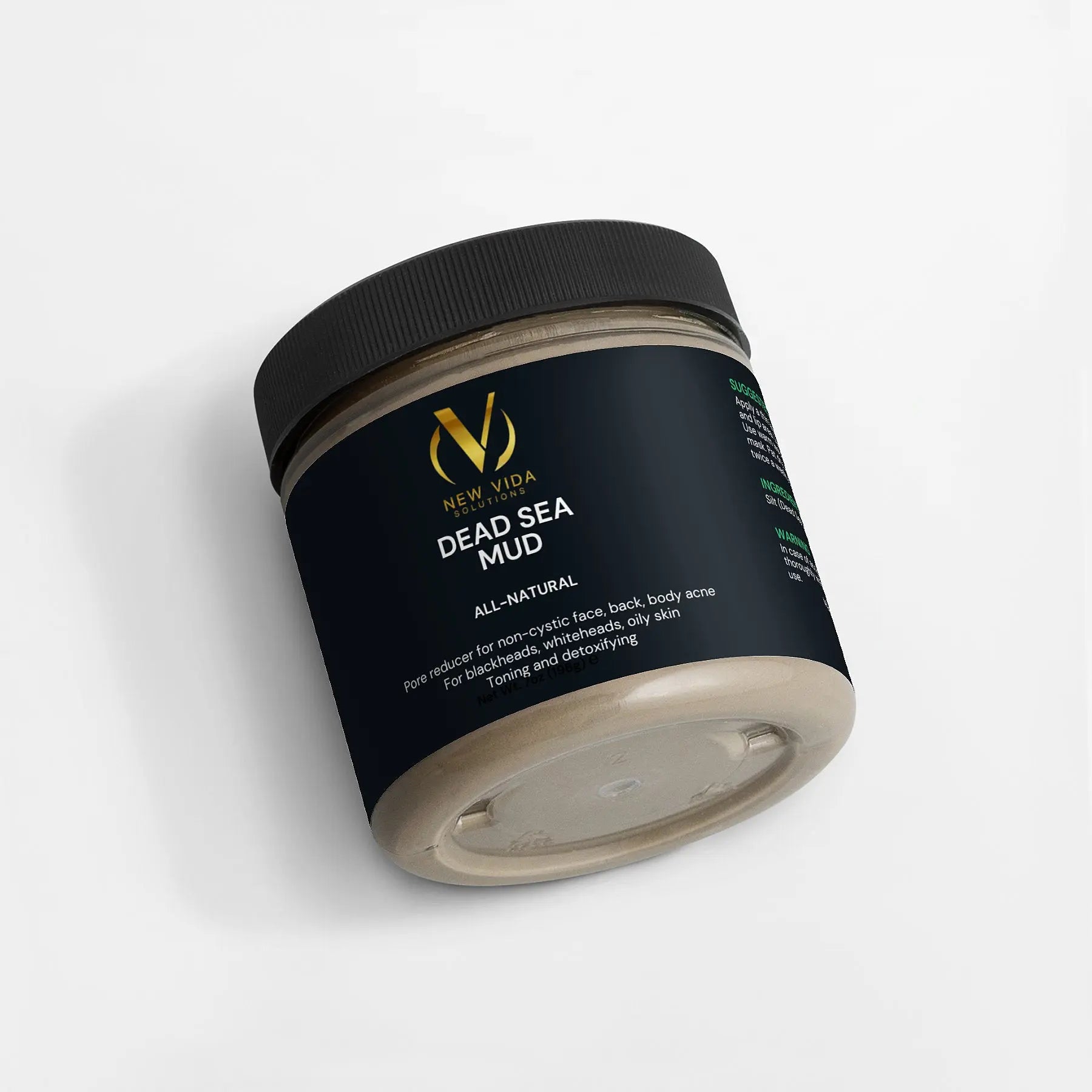 Dead Sea Mud New Vida Solutions!