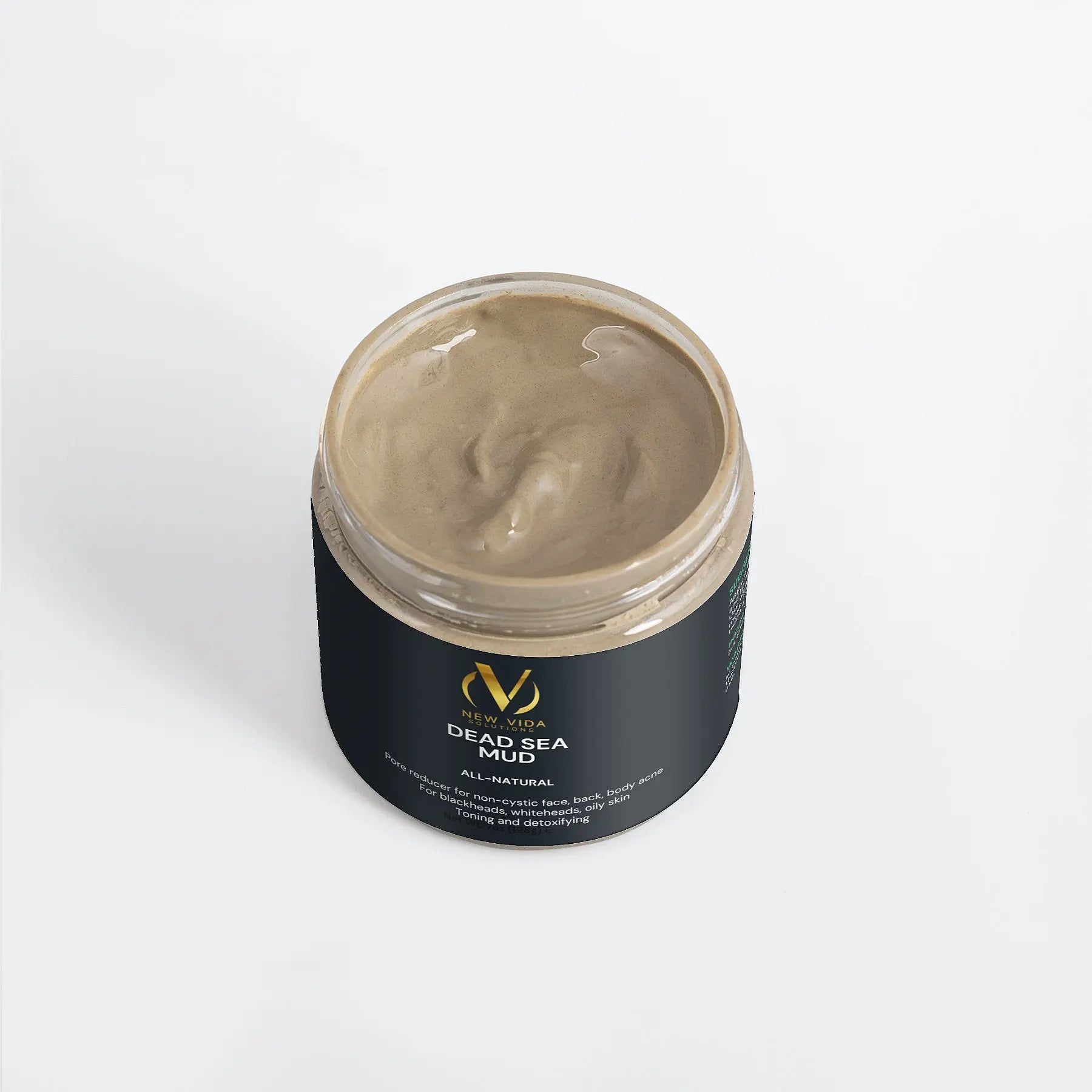 Dead Sea Mud New Vida Solutions!