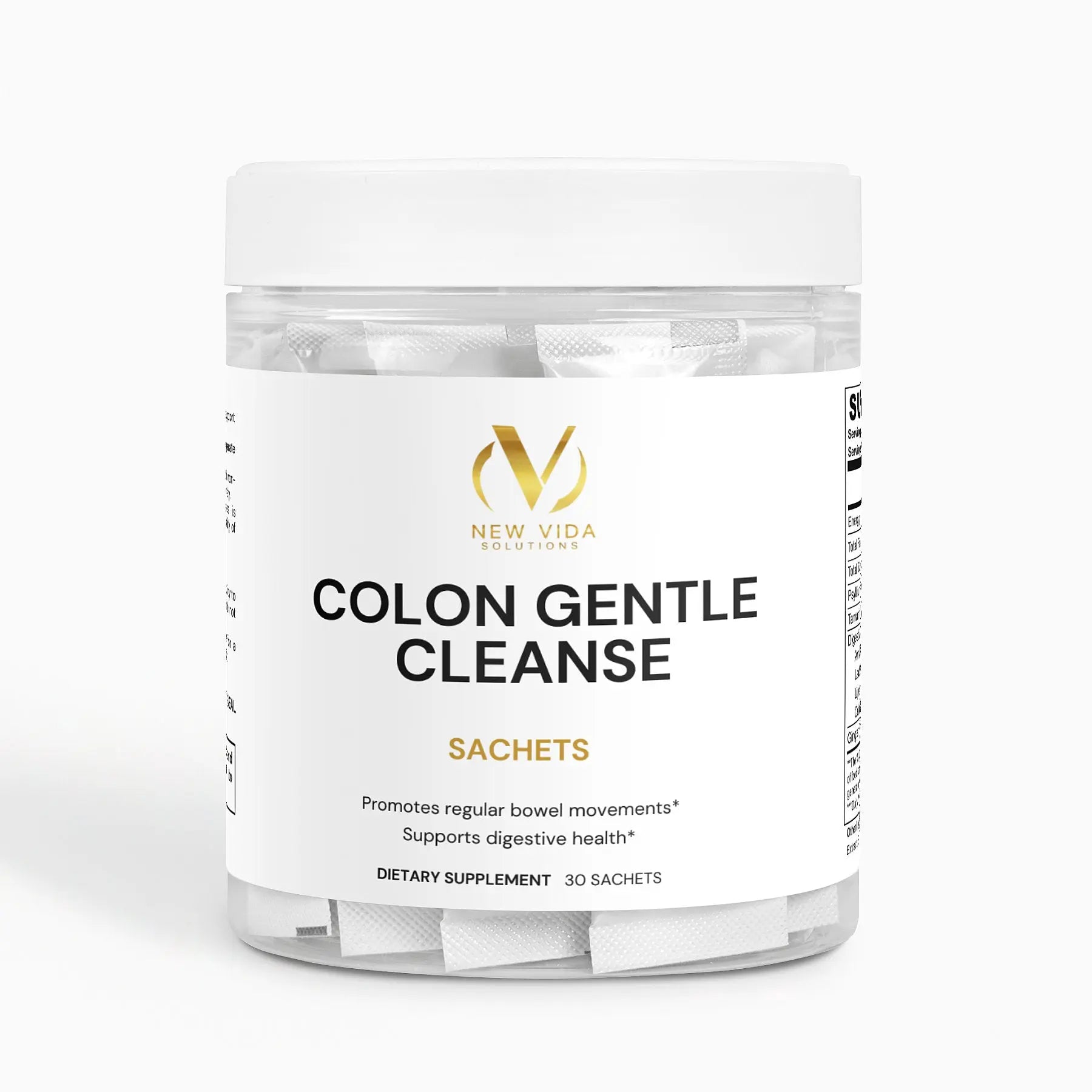 Colon Gentle Cleanse New Vida Solutions!