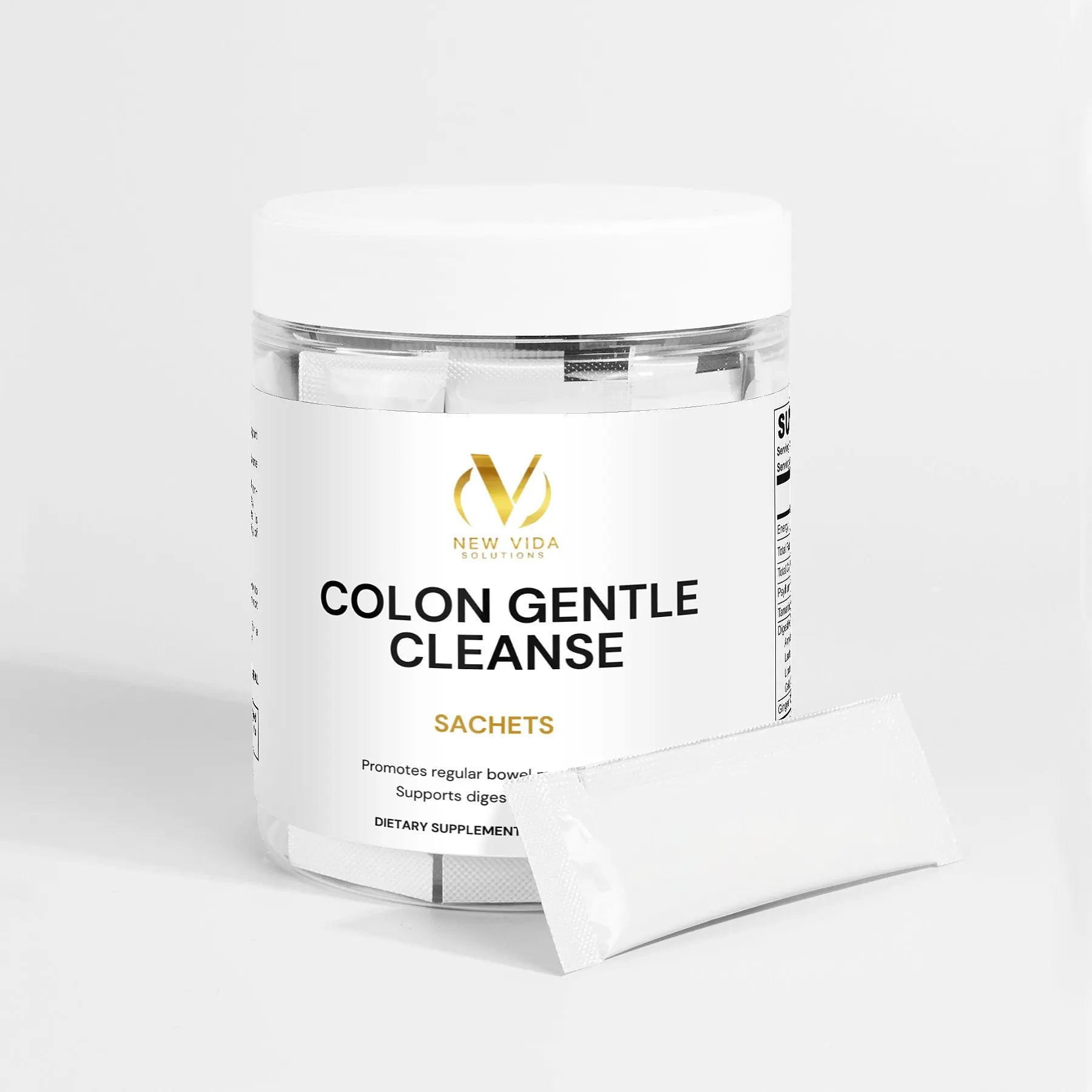 Colon Gentle Cleanse New Vida Solutions!