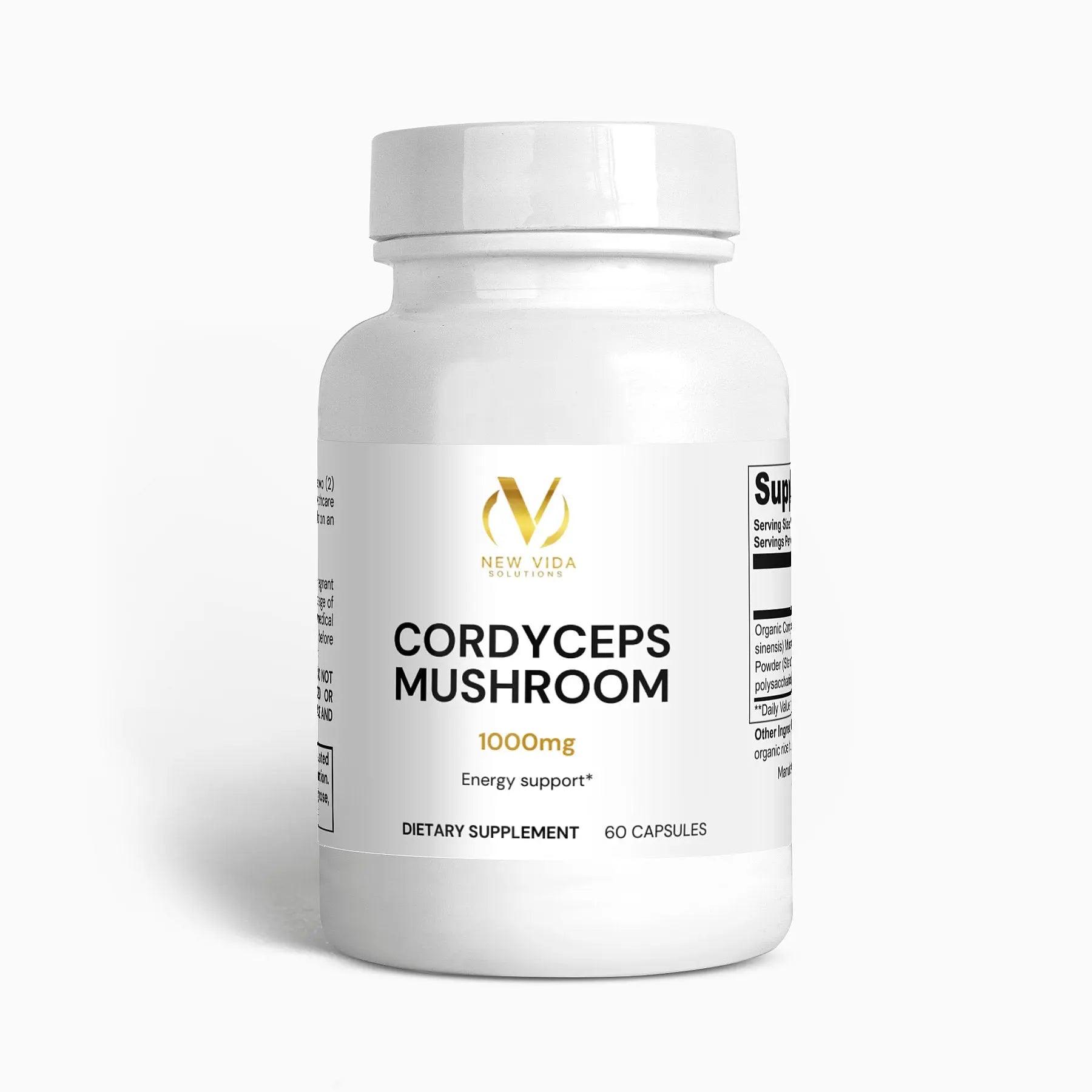 Organic Cordyceps - New Vida Solutions