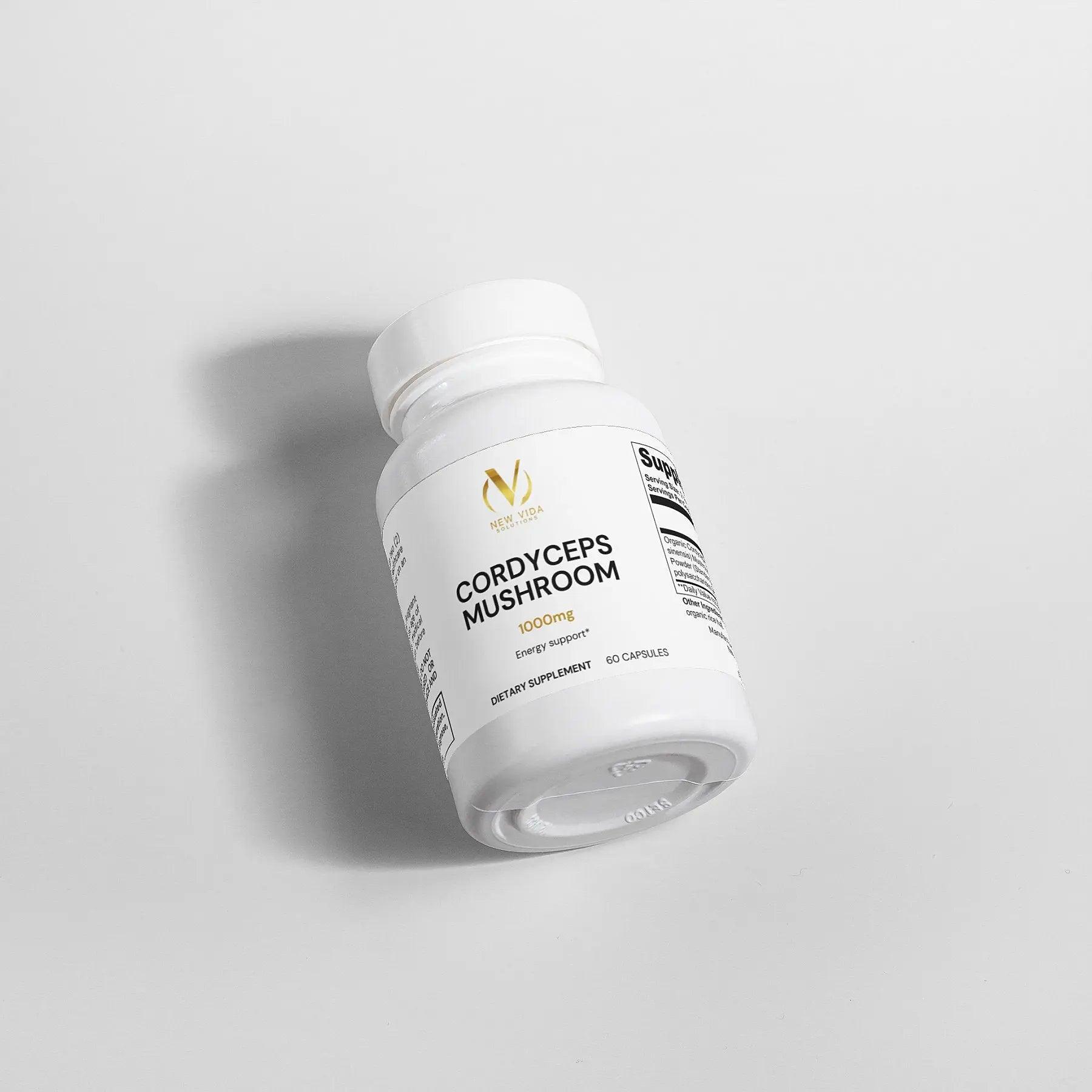 Organic Cordyceps - New Vida Solutions