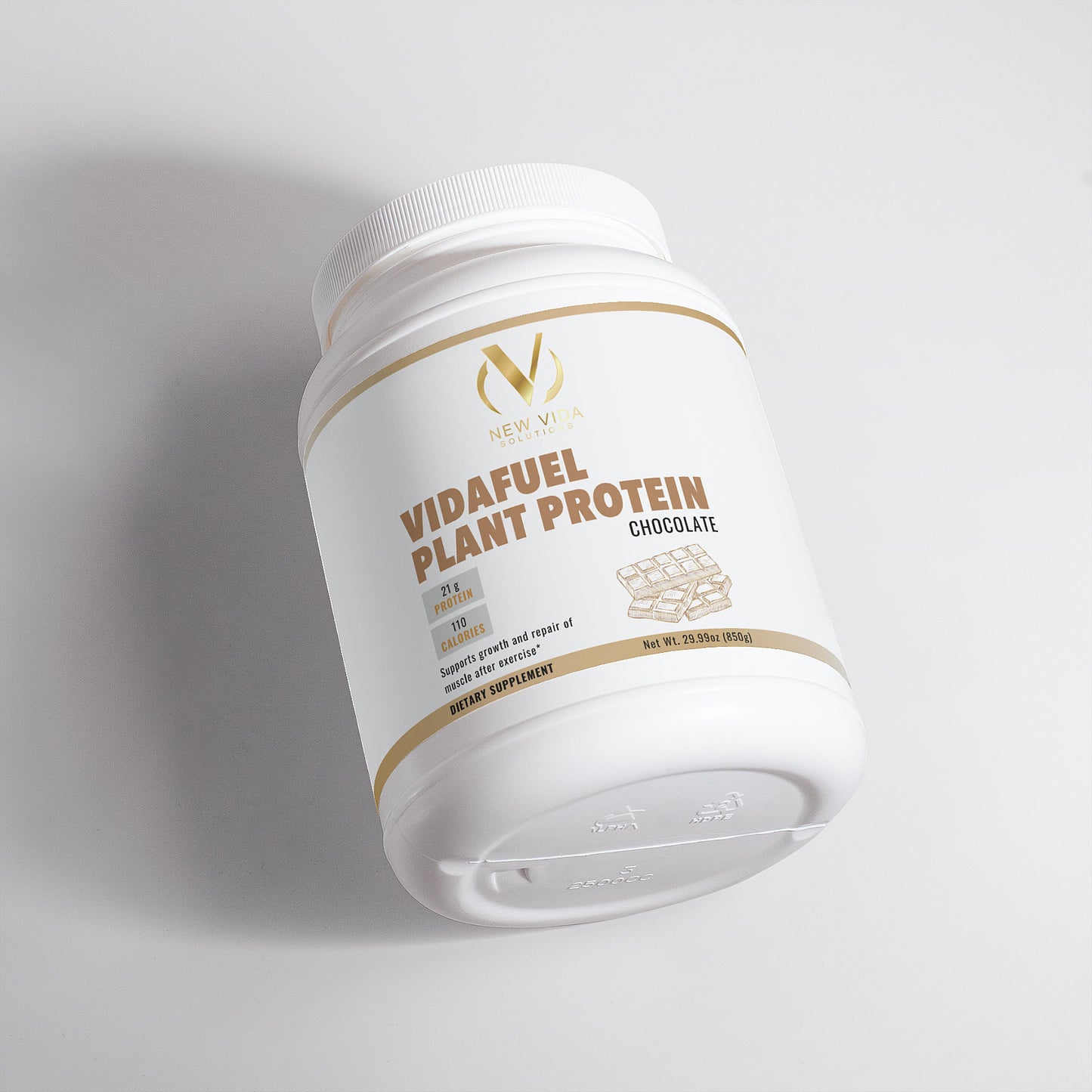 VidaFuel Plant Protein Elite Chocolate