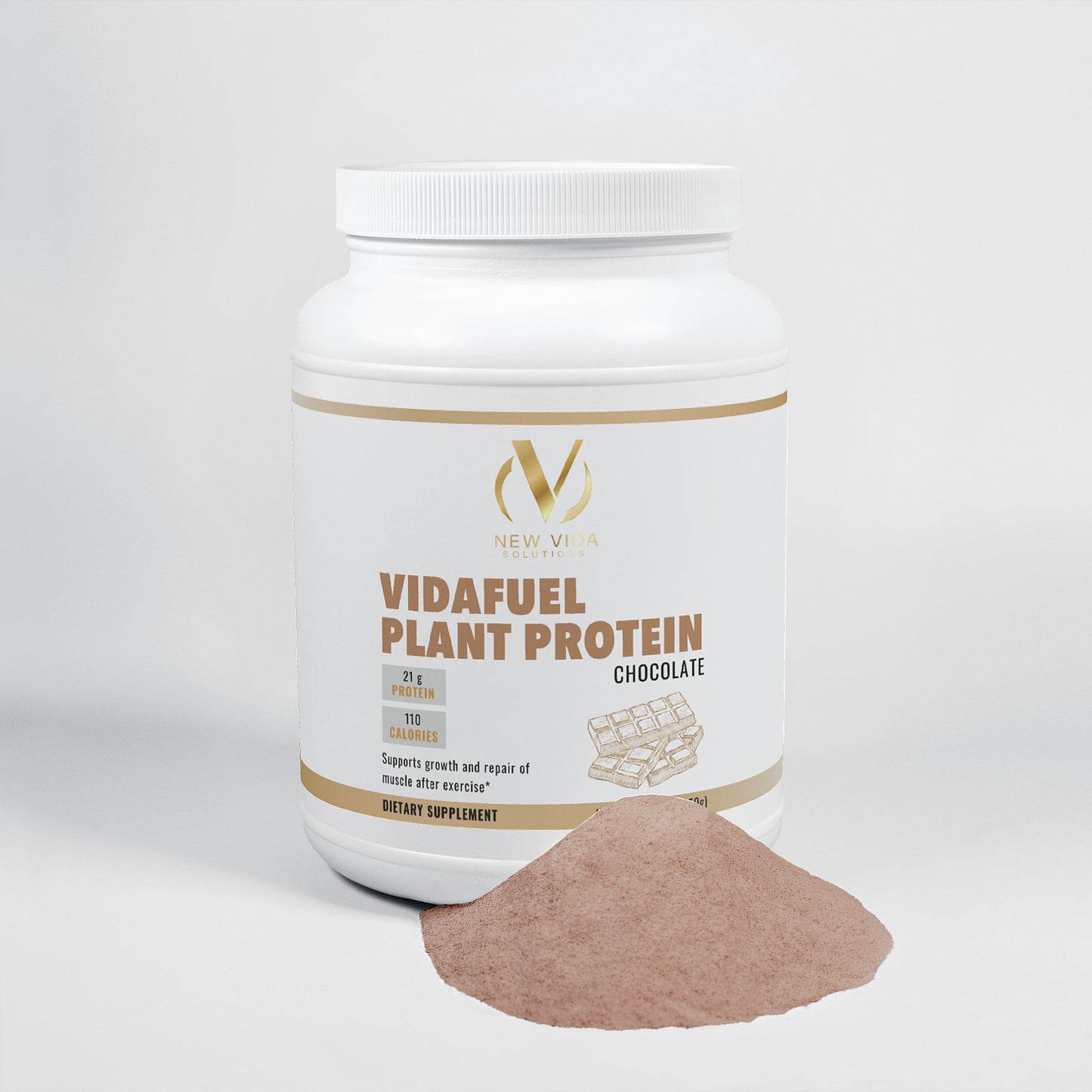 VidaFuel Plant Protein Elite Chocolate