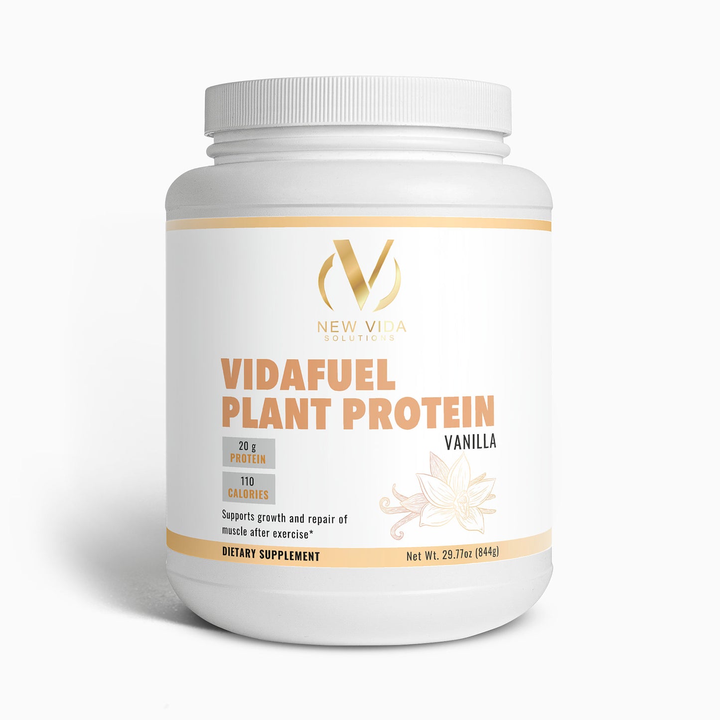 VidaFuel Plant Protein (Vanilla)