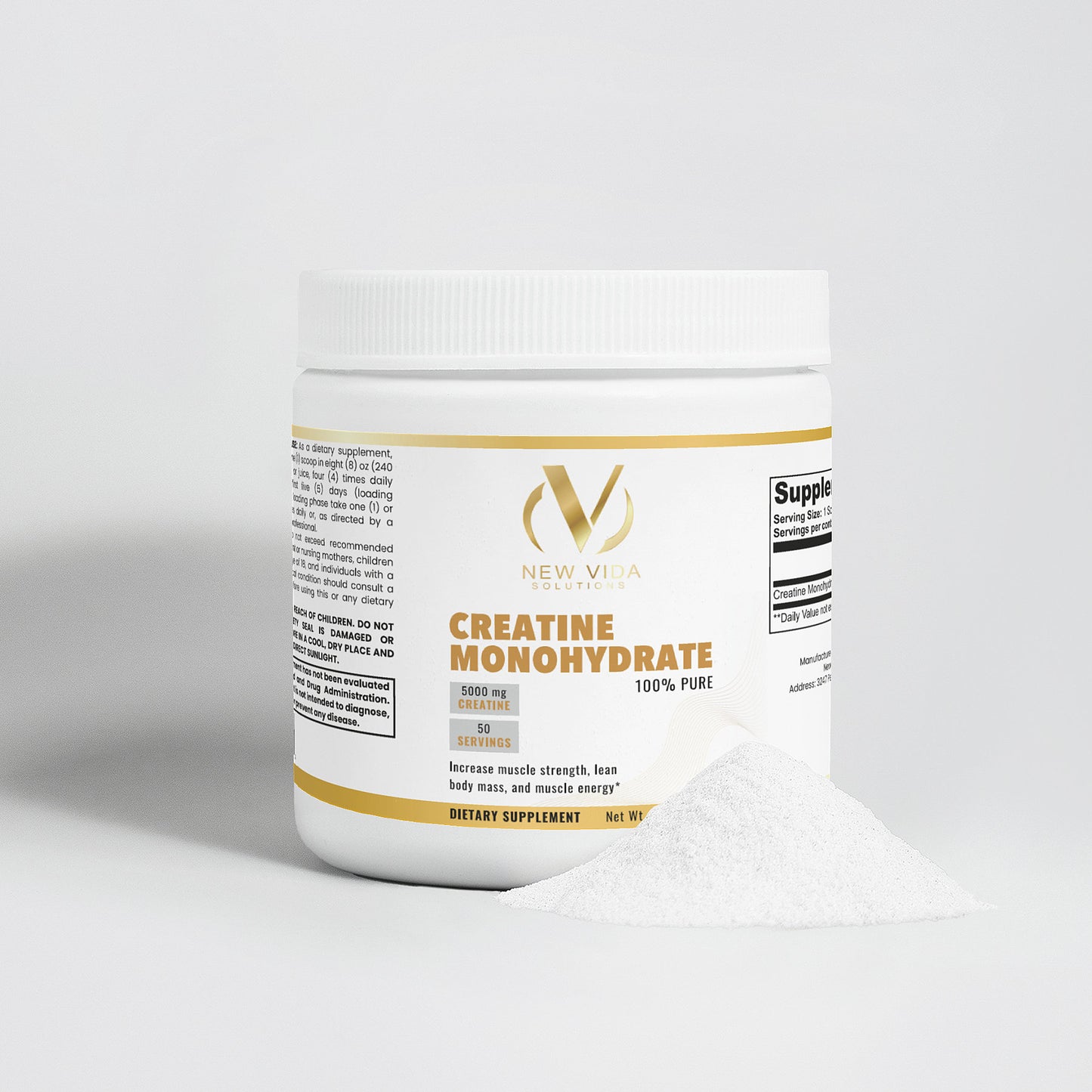 Creatine Monohydrate