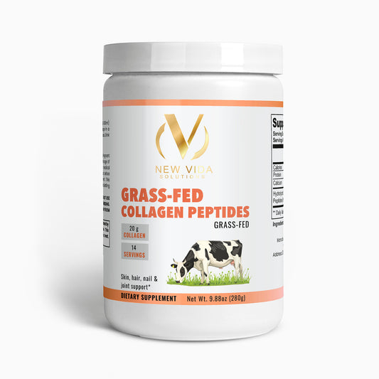 Grass-Fed Hydrolyzed Collagen Peptides