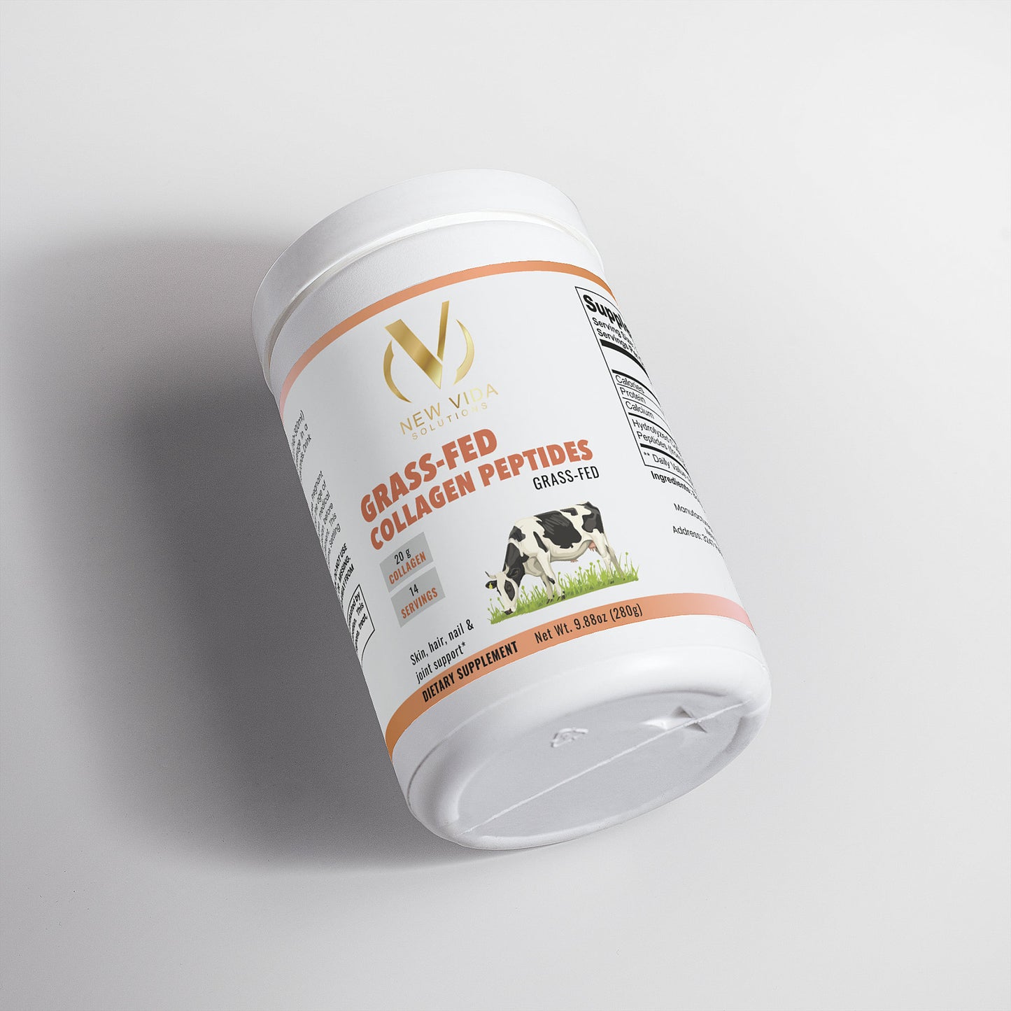 Grass-Fed Hydrolyzed Collagen Peptides