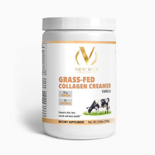 Grass-Fed Collagen Creamer (Vanilla)