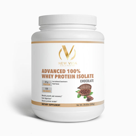 Advanced 100% Whey Protein Isolate (Chocolate)