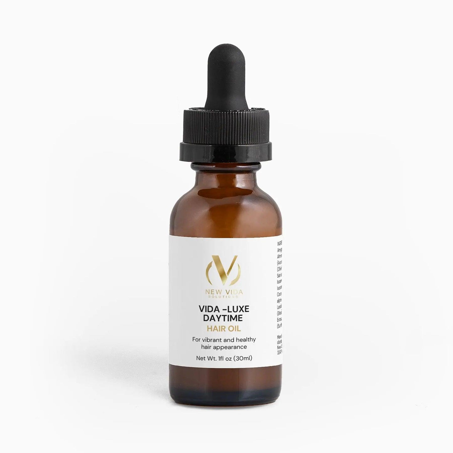 New Vida Solutions Vida-Luxe Nourishing Hair Oil [1 fl oz] - New Vida Solutions