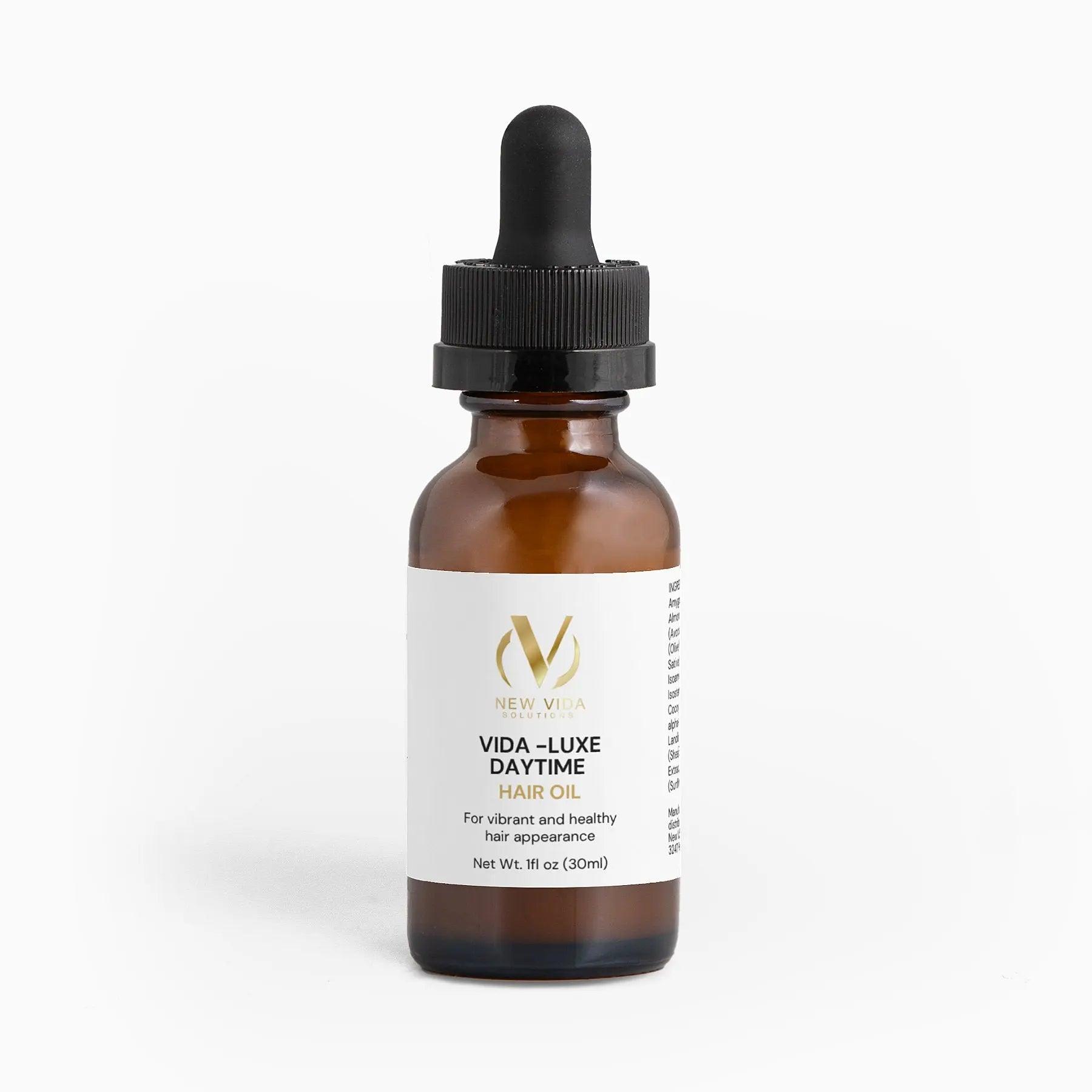 New Vida Solutions Vida-Luxe Nourishing Hair Oil [1 fl oz] - New Vida Solutions