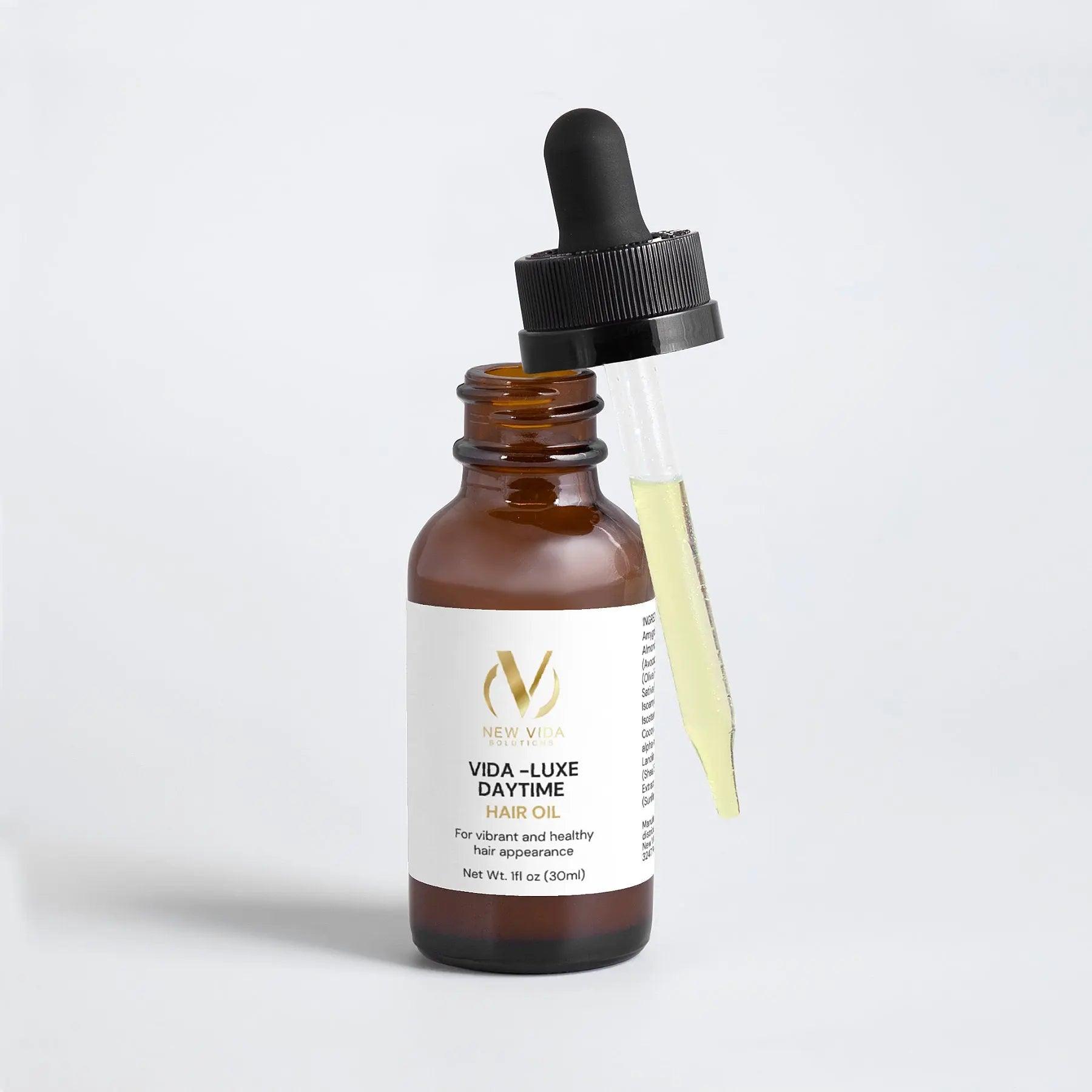 New Vida Solutions Vida-Luxe Nourishing Hair Oil [1 fl oz] - New Vida Solutions