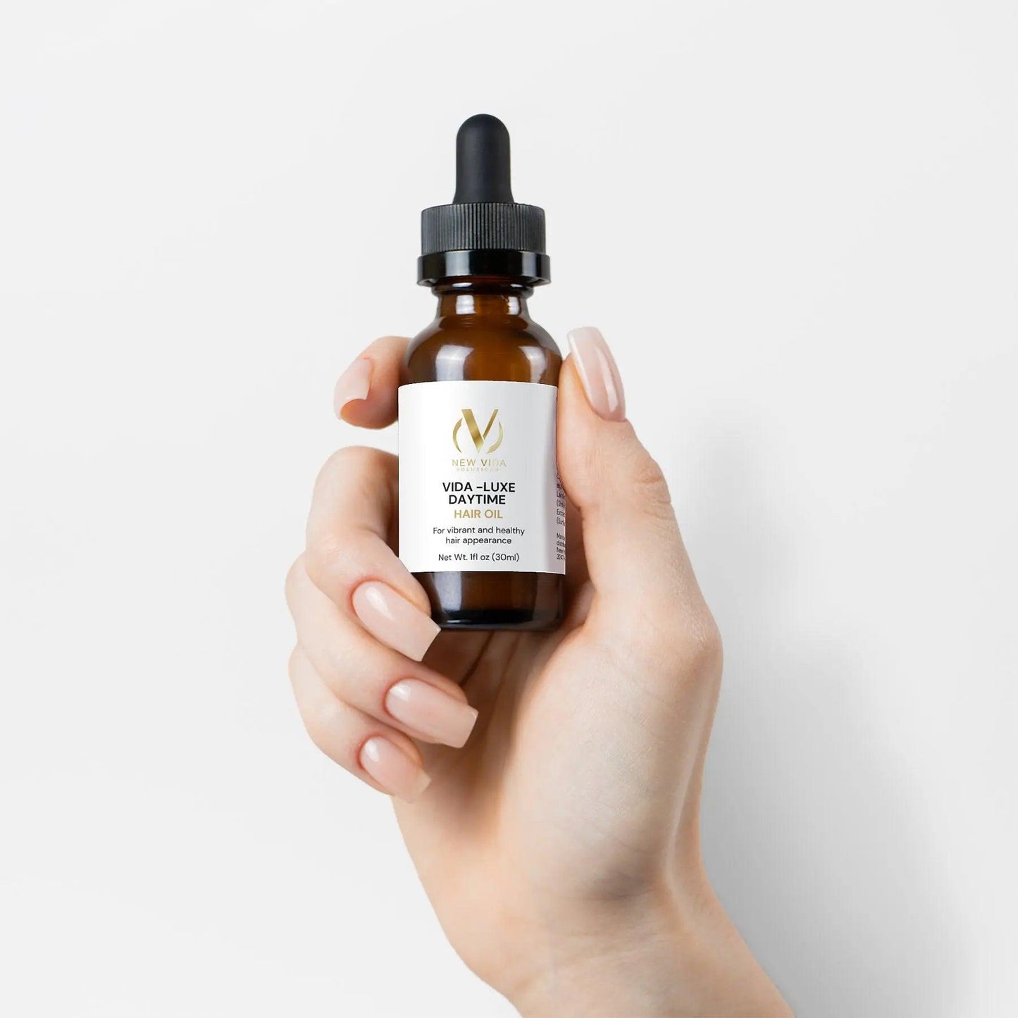 New Vida Solutions Vida-Luxe Nourishing Hair Oil [1 fl oz] - New Vida Solutions