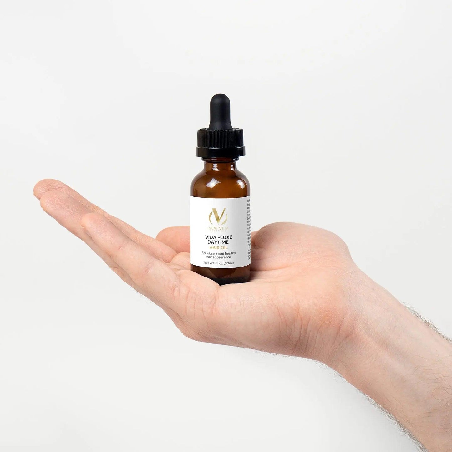 New Vida Solutions Vida-Luxe Nourishing Hair Oil [1 fl oz] - New Vida Solutions