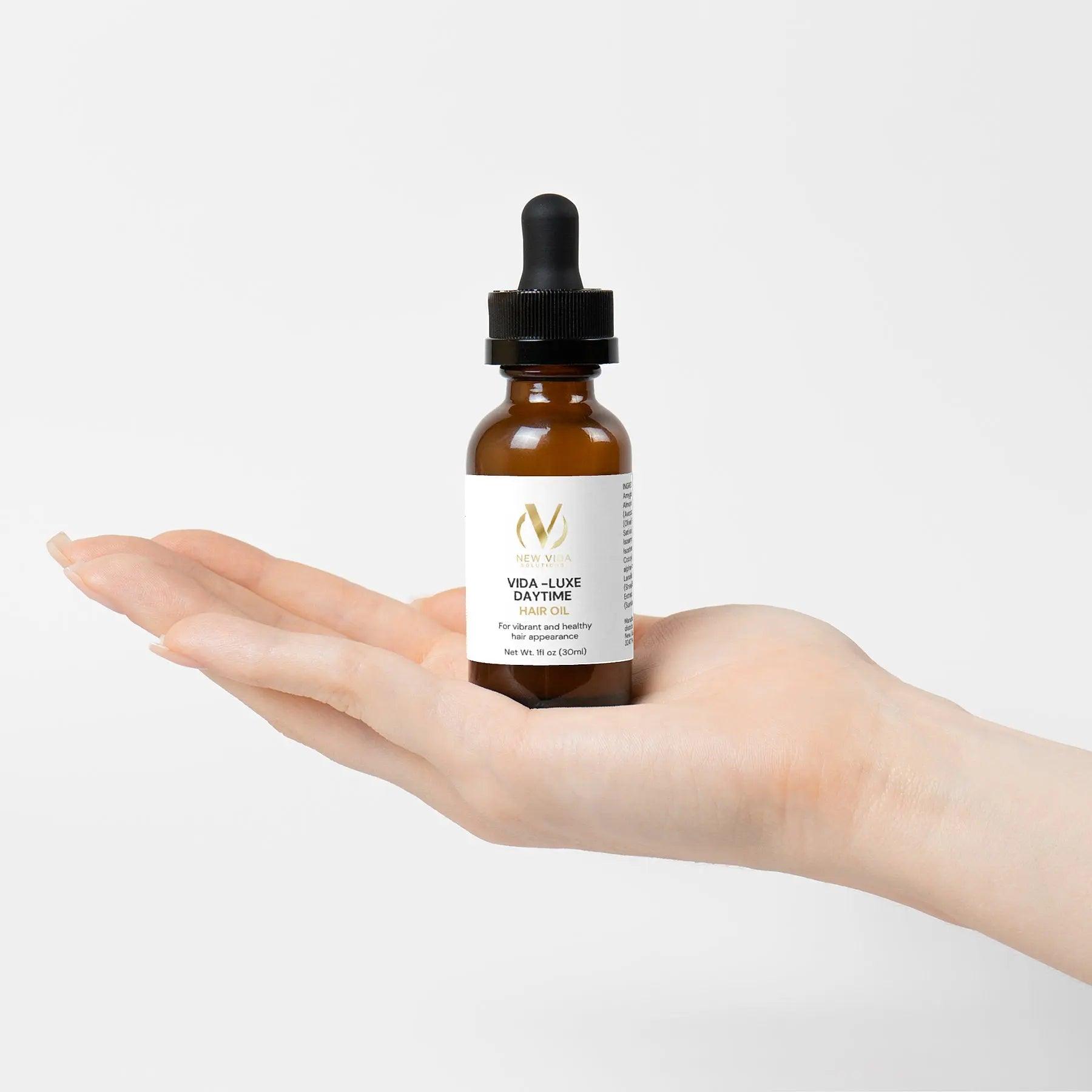 New Vida Solutions Vida-Luxe Nourishing Hair Oil [1 fl oz] - New Vida Solutions