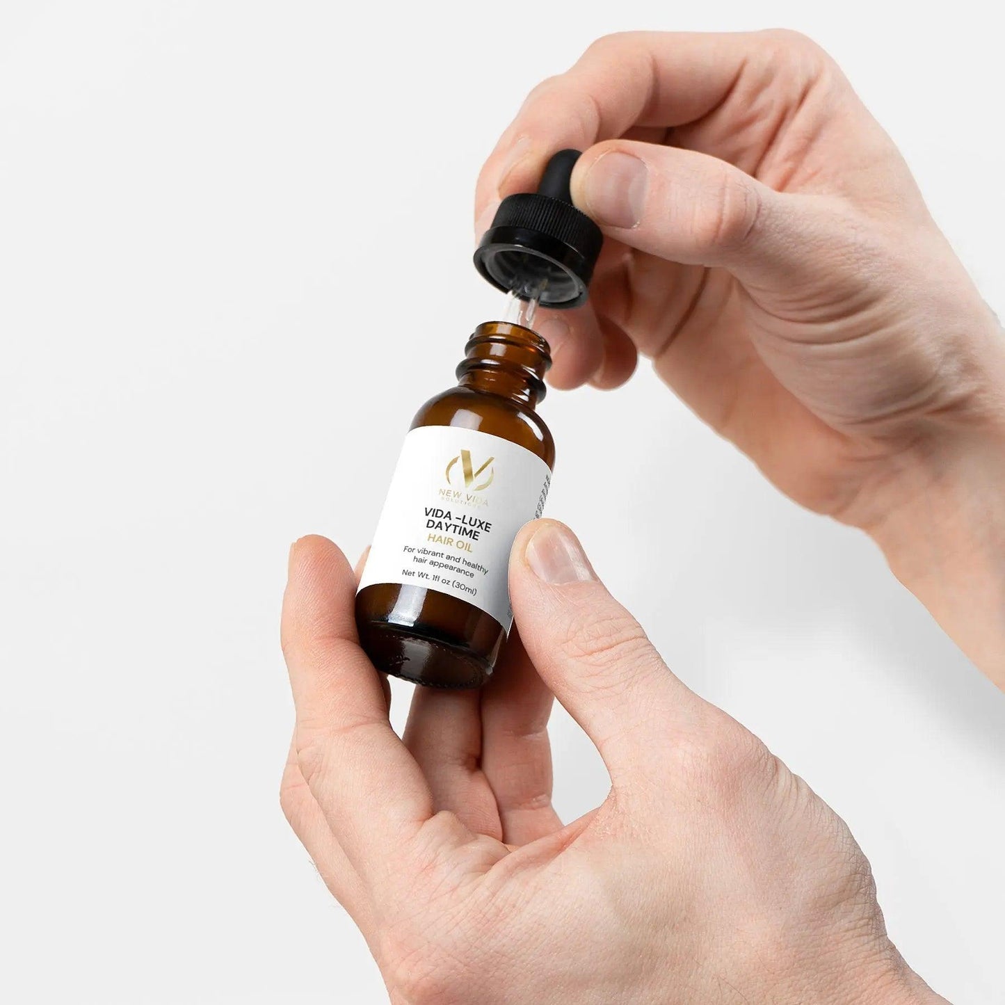 New Vida Solutions Vida-Luxe Nourishing Hair Oil [1 fl oz] - New Vida Solutions