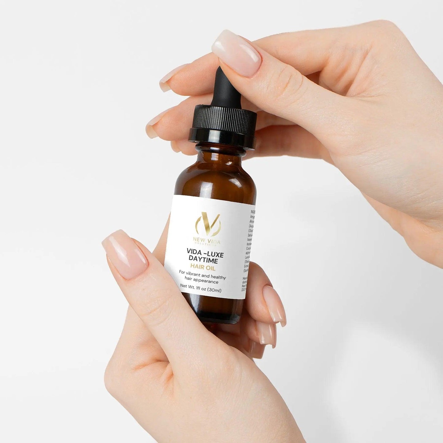 New Vida Solutions Vida-Luxe Nourishing Hair Oil [1 fl oz] - New Vida Solutions