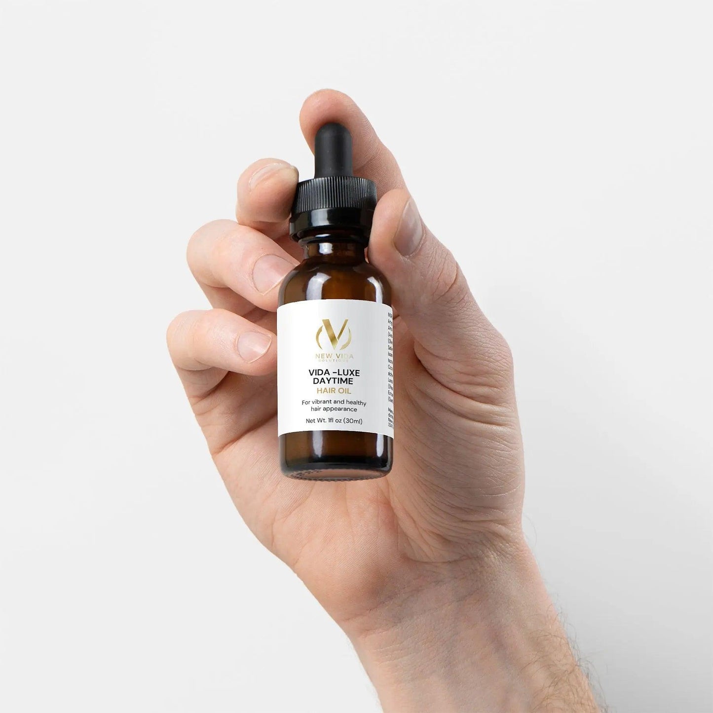 New Vida Solutions Vida-Luxe Nourishing Hair Oil [1 fl oz] - New Vida Solutions