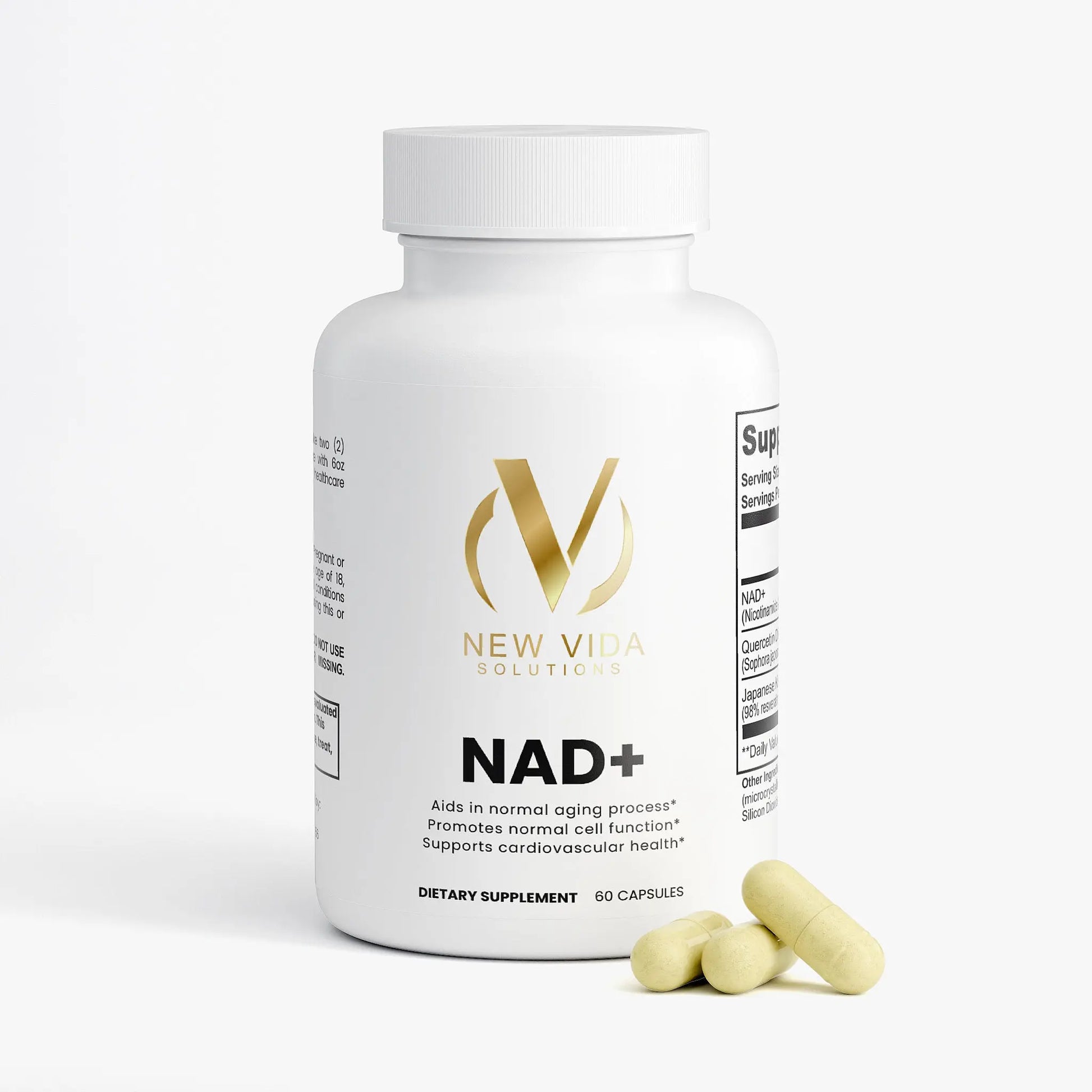 NAD+ New Vida Solutions