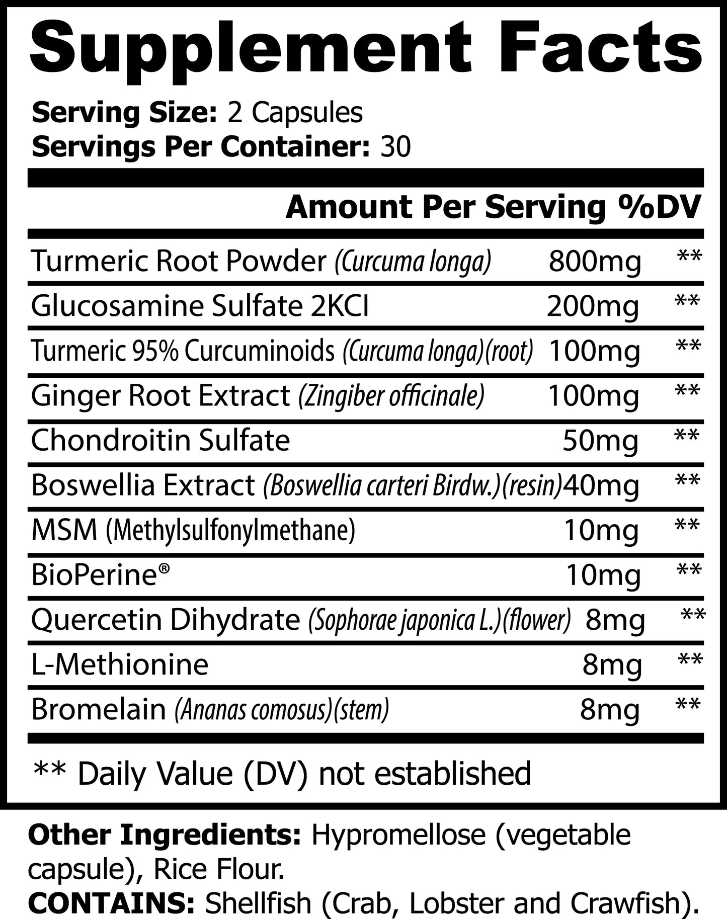 Platinum Turmeric New Vida Solutions!