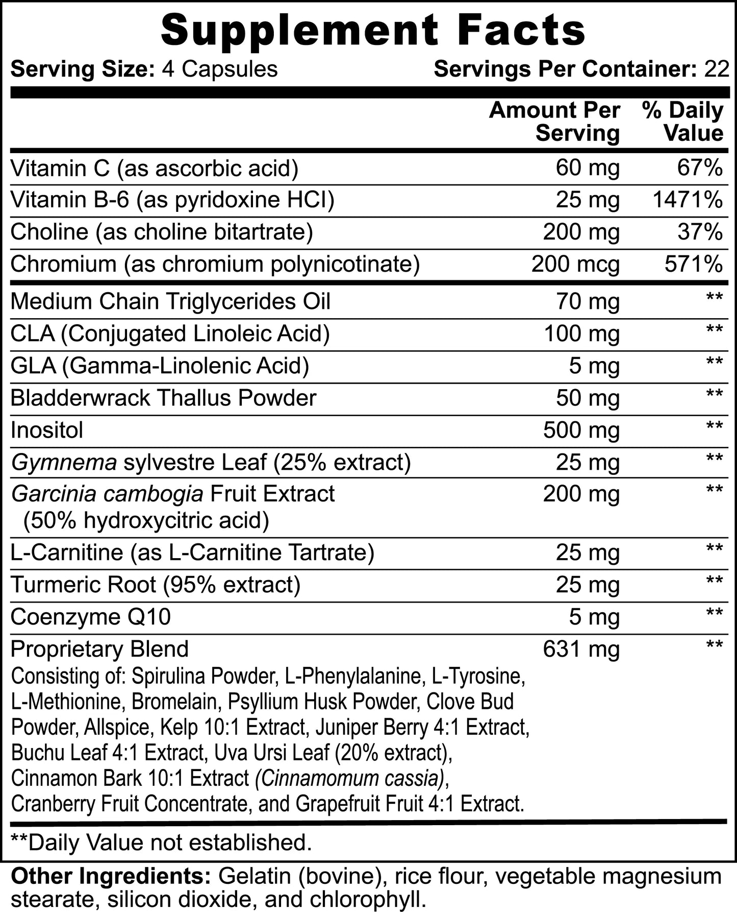 Platinum Fat Burner with MCT New Vida Solutions!