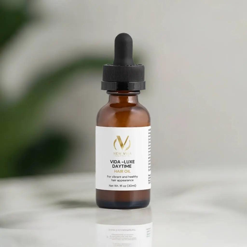 New Vida Solutions Vida-Luxe Nourishing Hair Oil [1 fl oz] - New Vida Solutions